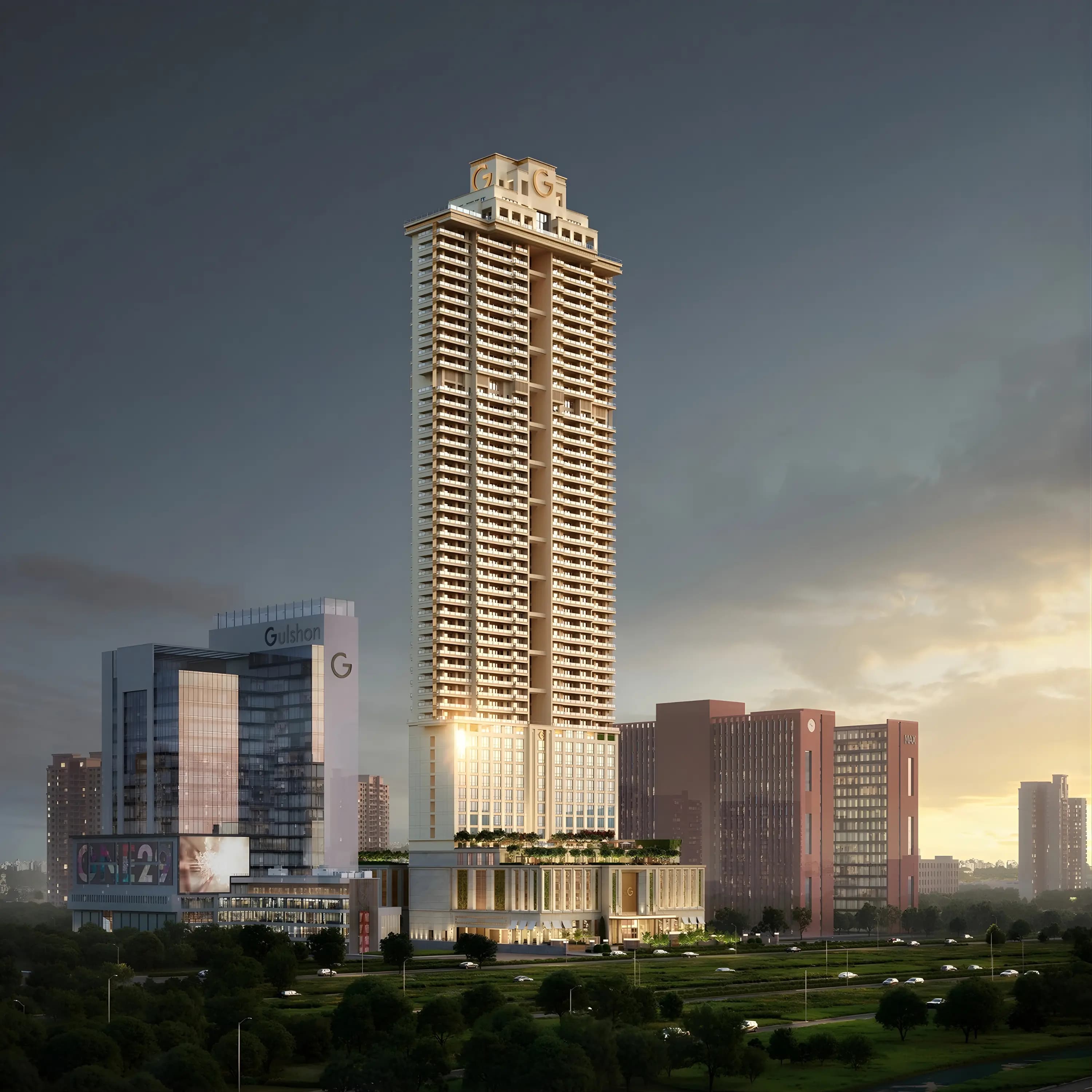 Taj Skyscape